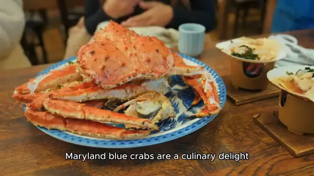 'Video thumbnail for Maryland Blue crab'