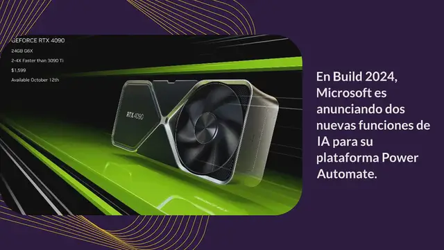 Video thumbnail for Microsoft Power Automate obtiene dos nuevas funciones de IA: grabadora de IA y flujos de IA