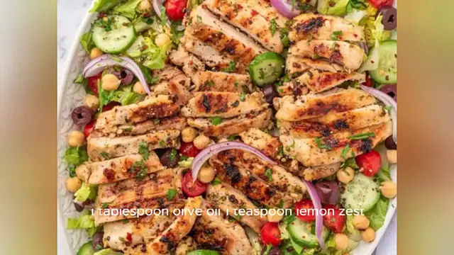 Video thumbnail for easy mediterranean diet recipe