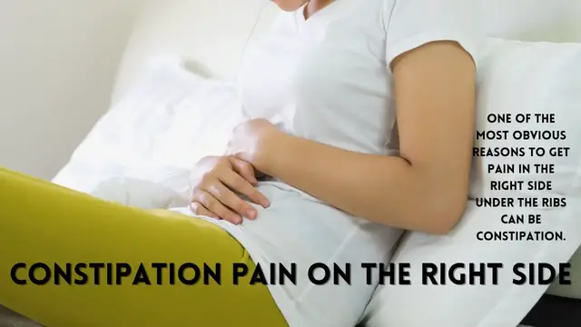 'Video thumbnail for Constipation Pain On The Right Side'