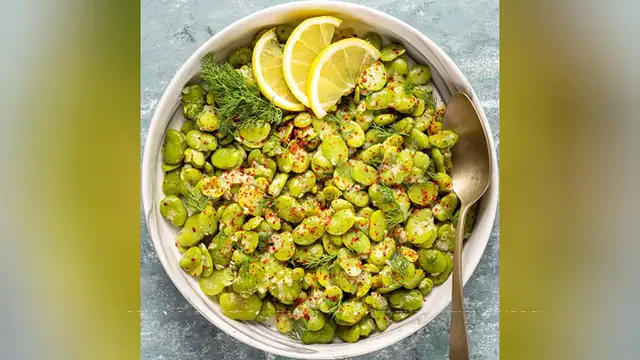 Video thumbnail for fava bean recipe