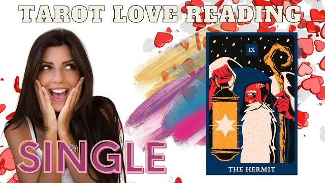 Video thumbnail for 🎴Pick A Card🎴 "The Hermit" Love Relationship Reading For Singles
