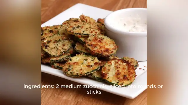 Video thumbnail for easy zucchini recipe