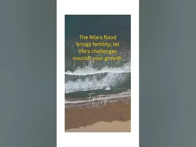 Video thumbnail for "Grow Like the Nile" #shorts
