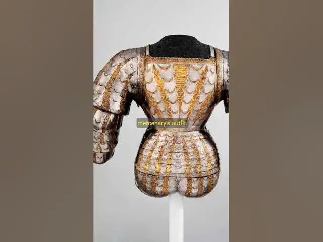 Video thumbnail for NOT JUST METAL The Most UNUSUAL Armor in History