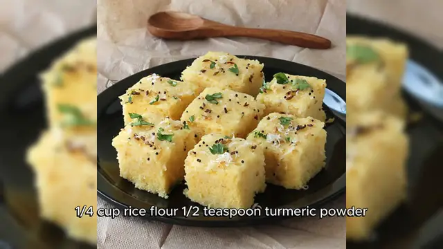 Video thumbnail for Dhokla Recipe