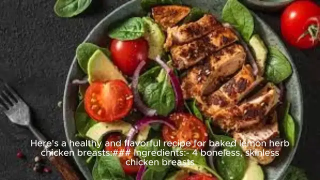 Video thumbnail for healthy chicken recipe