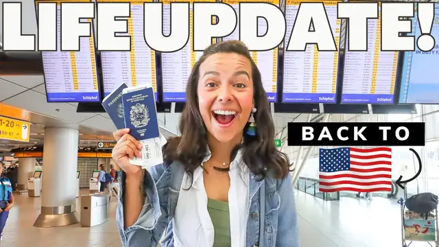 'Video thumbnail for HEADING BACK HOME TO THE US 🇺🇸 | LIFE UPDATE & WHAT'S NEXT?'
