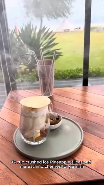 Video thumbnail for recipe for pina colada