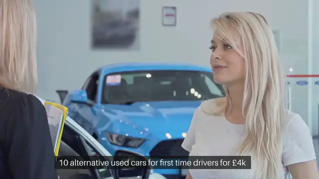 Video thumbnail for 10 alternative used cars for first time drivers for £4k or less