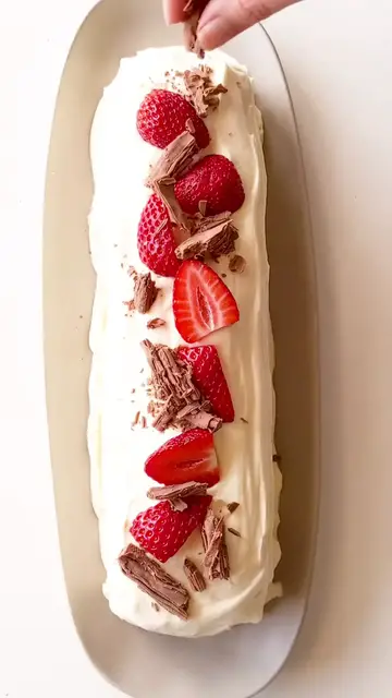 Video thumbnail for Choc ripple cake is the easiest Christmas dessert EVER (720P HD)