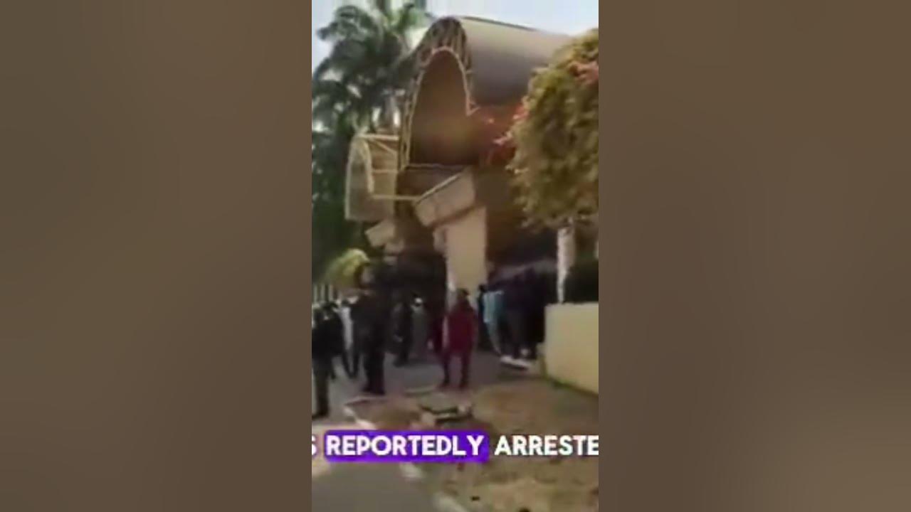 Video thumbnail for Dss Arrests Social Media Influencer Over His Comments On Israel-iran War#selemediaafrica #selemedia