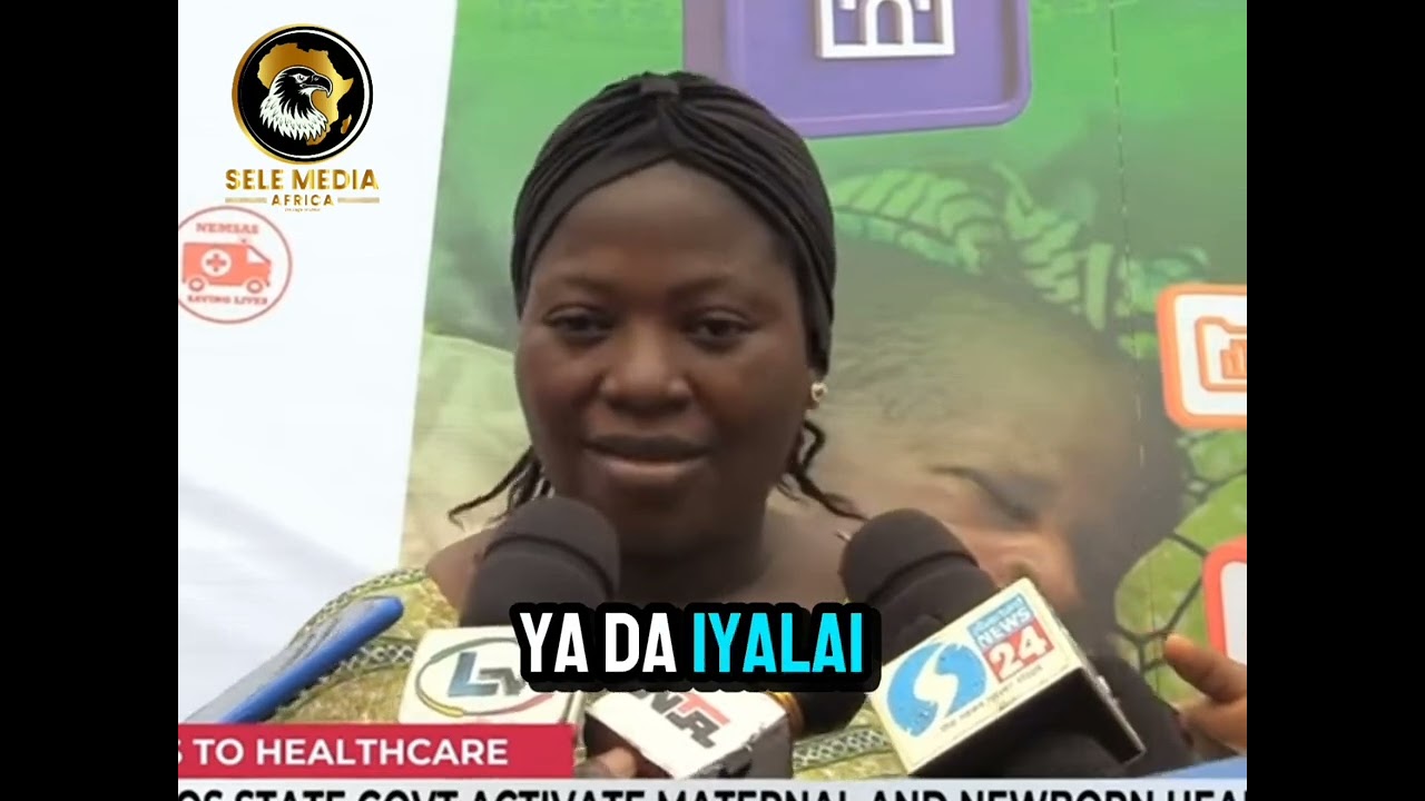 Video thumbnail for ALKAIRI: Gwamnatin Lagos Ta Fito Da Sabon Tsarin Ceton Rayukan Mata Da Yara! 🇳🇬🏥 #selemediaafrica