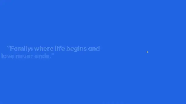 Video thumbnail for Family and Relationships: Building Bonds That Last a Lifetime