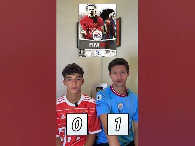 'Video thumbnail for سمي لاعبين كانوا على غلاف لعبة الفيفا'