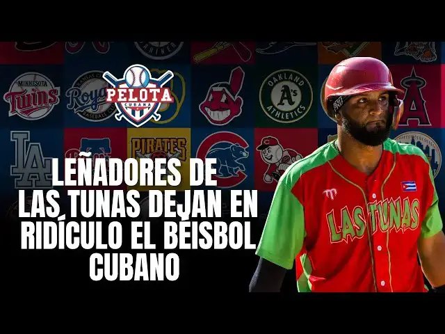 Video thumbnail for Las Tunas deja en ridículo el Beisbol Cubano en la Serie de Las Américas