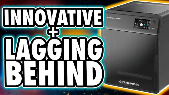 Video thumbnail for Flashforge Adventurer 5M Pro Review - THE BEST FDM Printer, YOU WON'T BUY