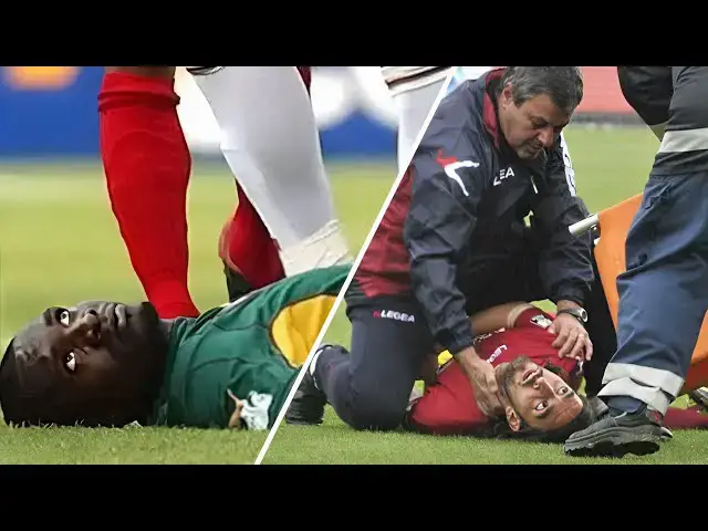 Video thumbnail for Les Footballeurs Qui sont Morts Sur le Terrain