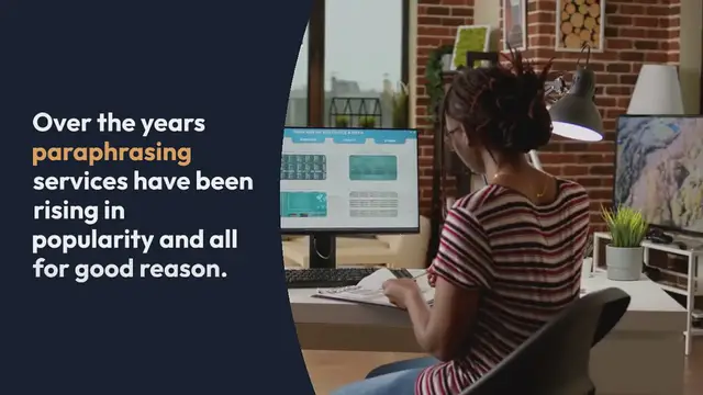 Video thumbnail for How Does Paraphrase Service Help with SEO Promotion of the Website?