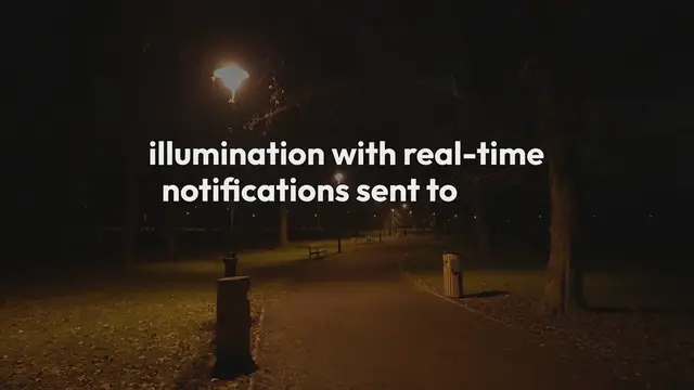 'Video thumbnail for Security Lighting With Mobile Alerts'