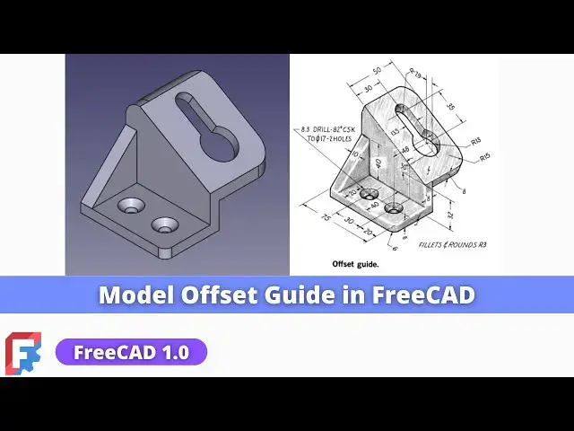 'Video thumbnail for Model Offset Guide in FreeCAD | FreeCAD Tutorial | Mechnexus |'
