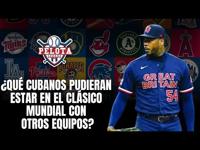 Video thumbnail for Cubanos que podrían jugar el Clásico Mundial… pero con otros equipos