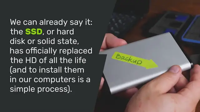 Video thumbnail for What to look for in an SSD disk so that the purchase is perfect: