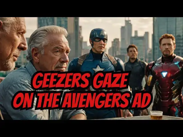 'Video thumbnail for What Avengers Fans Don't Know About Harris Ad That's Changing Everything #podcast'