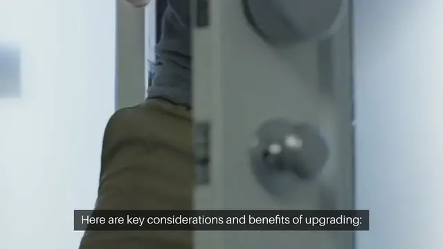 Video thumbnail for Upgrading Your Homes Locks