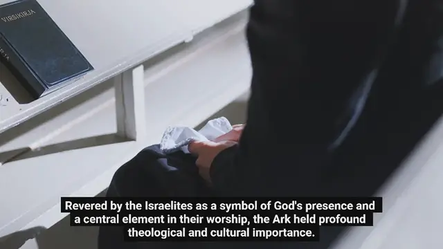 Video thumbnail for What was inside the ark of the covenant?