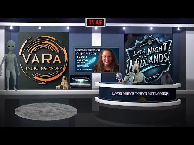Video thumbnail for Late Night in the Midlands Mike Vara, Marilynn Hughes on Out-of-Body Travel 9/2025