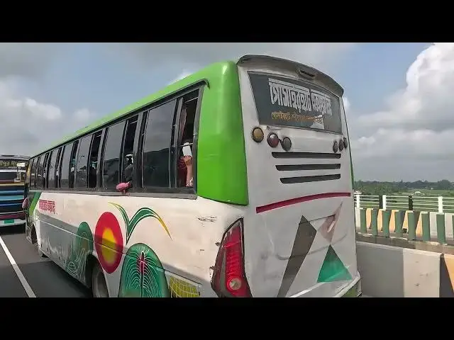 Video thumbnail for ঢাকা থেকে পদ্মা সেতু পেরিয়ে মাদারীপুর | Padma Bridge Journey | Travel Video