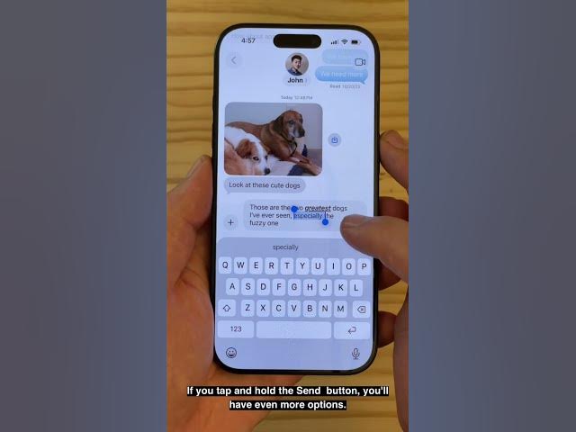Video thumbnail for All the fun iMessage effects to jazz up your texting