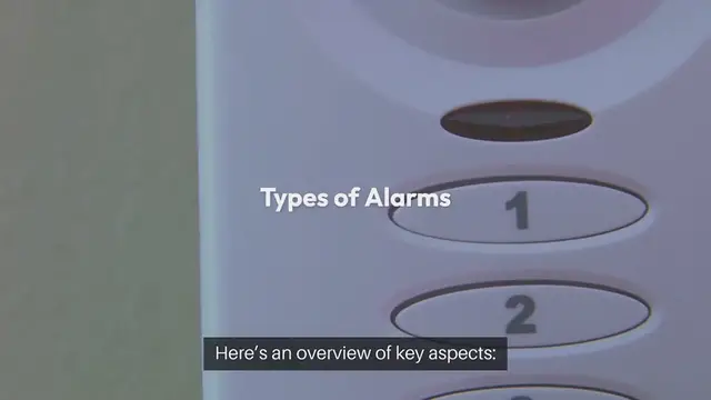Video thumbnail for Security Alarms