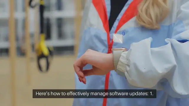 Video thumbnail for Software Maintenance for Smart Devices