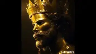 'Video thumbnail for The golden king smiles at you'