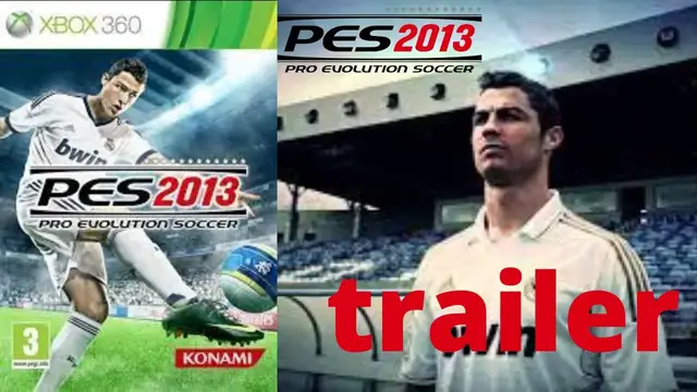 'Video thumbnail for FLASH BACK TO PES 2013 TRILER'