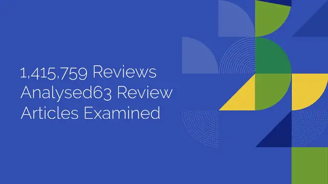 Video thumbnail for 836,100 REVIEWS ANALYSED