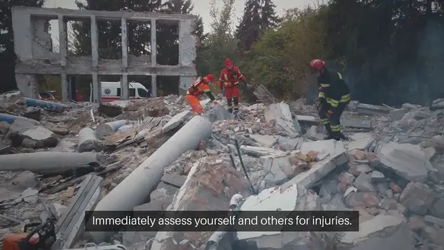 Video thumbnail for What to Do After a Natural Disaster