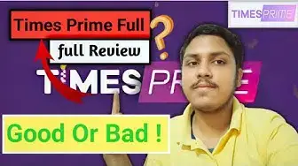 Video thumbnail for Times Prime Subscription Review ||#timesprime#viralvideo