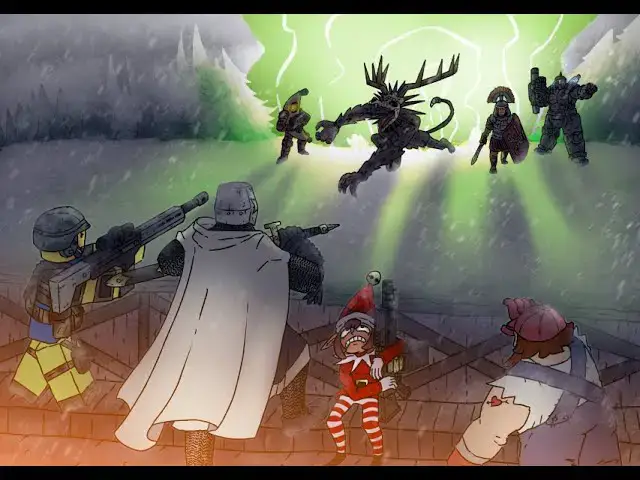 'Video thumbnail for If World's Collide: Siege of the North Pole Announcement Trailer'