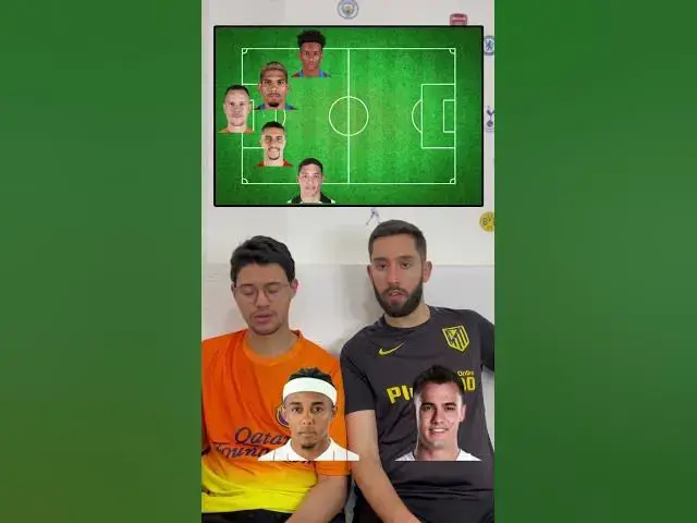 'Video thumbnail for برشلونة ضد اتلتيكو مدريد لو كنت مدرب الفريقين #barcelona #atleticomadrid #laliga #football'