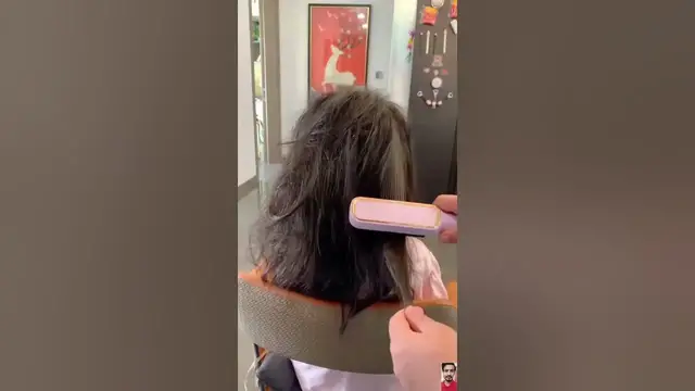 Video thumbnail for 🌟 Electric Hair Straightener 😍 | Product Link is in Description ⬇️ #shorts  #gadgets #hairstyle