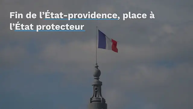 Video thumbnail for Bruno Le Maire appelle à repenser le modèle socio-économique français