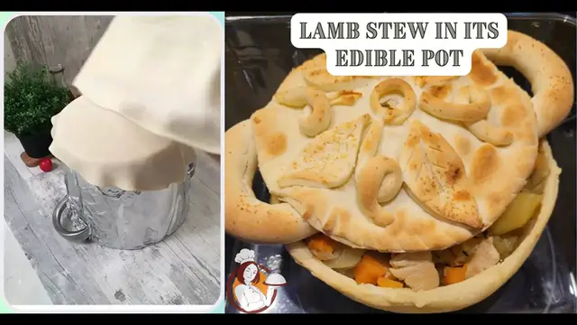 Video thumbnail for Lamb Stew in Its Edible Pot
