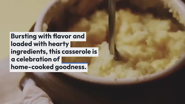 Video thumbnail for Chicken Noodle Casserole Recipe