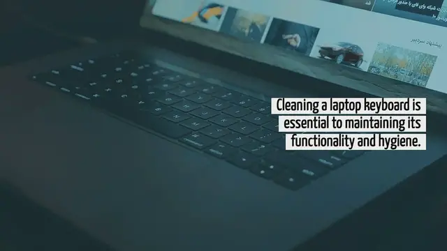 Video thumbnail for How To Clean A Laptop Keyboard