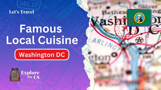 Video thumbnail for Famous Local Cuisine in Washington DC | The Backpack Diaries