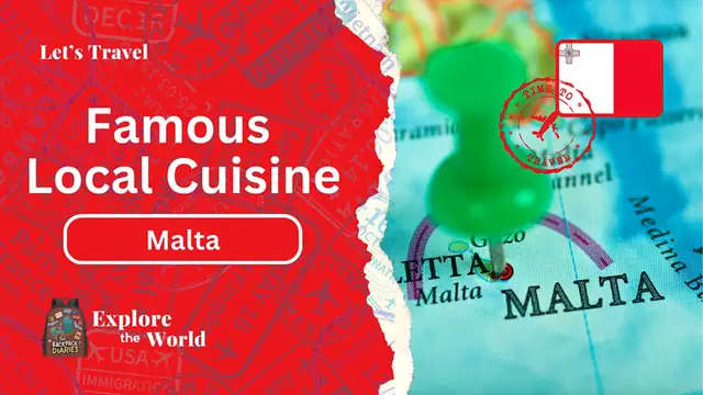 Video thumbnail for Famous Local Cuisine in Malta | The Backpack Diaries
