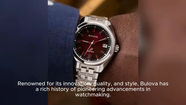 Video thumbnail for Bulova